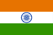 India flag